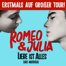 ROMEO & JULIA - Liebe ist alles 13.09.2026 Capitol Theater