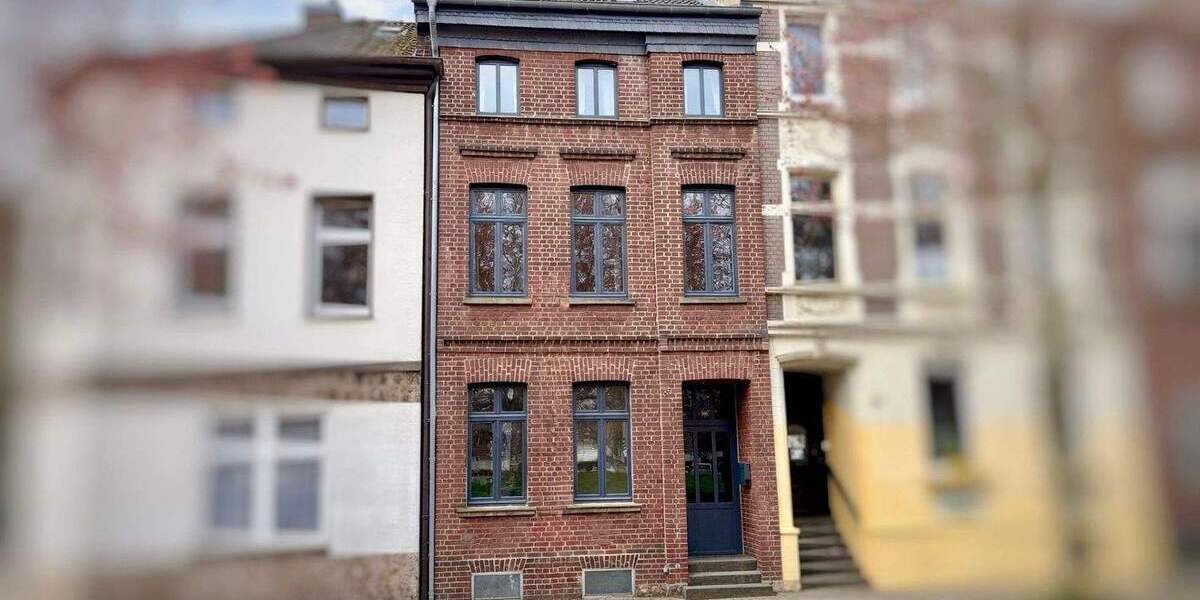 Reihenmittelhaus Mönchengladbach Rheydt - 6 Zimmer, 188 m&sup2;, 445.000&euro; | Angebot:25738825