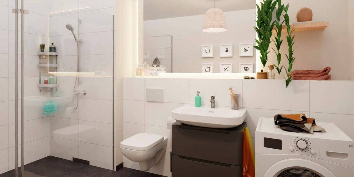 Etagenwohnung Düsseldorf Benrath - 2 Zimmer, 60 m&sup2;, 379.900&euro; | Angebot:26026895