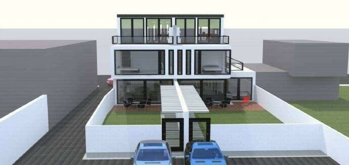 Doppelhaushälfte Krefeld Stadtmitte - 6 Zimmer, 160 m&sup2;, 899.000&euro; | Angebot:25703074