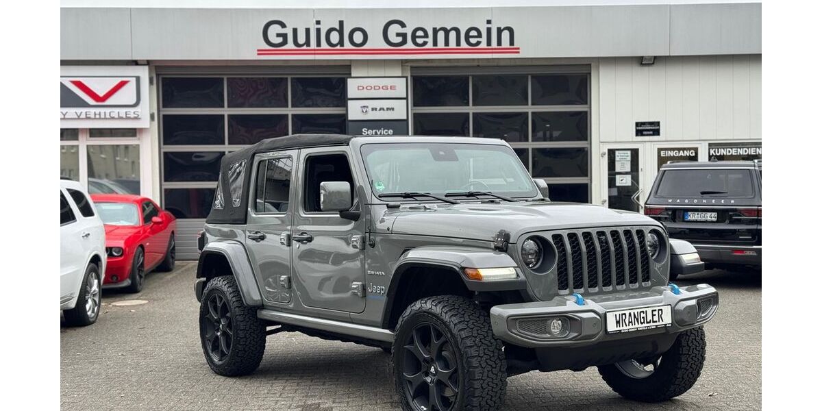 Jeep Wrangler 81.650 km 53.800 &euro; Krefeld 47805