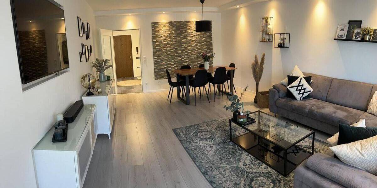 Etagenwohnung Mönchengladbach Stadtmitte - 4 Zimmer, 90 m&sup2;, 198.000&euro; | Angebot:26170773