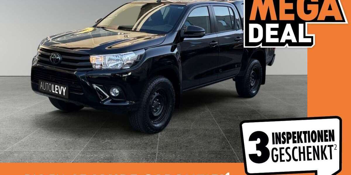 Toyota Hilux 52.333 km 35.890 &euro; Düsseldorf 40233