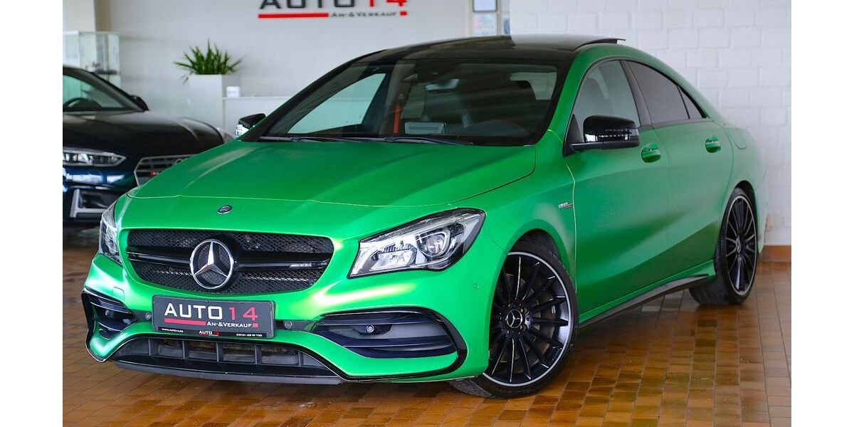 Mercedes-Benz CLA 45 AMG 133.000 km 25.990 &euro; Neuss 41462