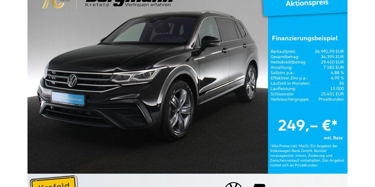 VW Tiguan Allspace 38.800 km 36.992 &euro; Krefeld 47803