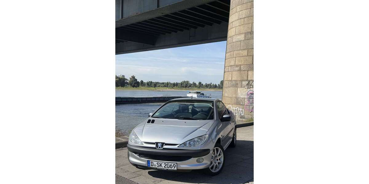 Peugeot 206 170.000 km 1.800 &euro; düsseldorf 40239