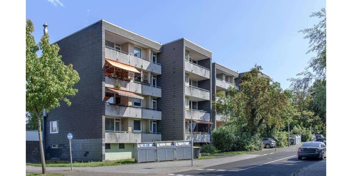 Etagenwohnung Mönchengladbach Wickrath-Mitte - 3 Zimmer, 76 m&sup2;, 729&euro; | Angebot:26184544