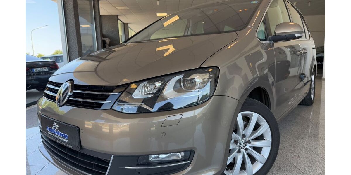 VW Sharan 300.000 km 15.999 &euro; Golzheim 52399
