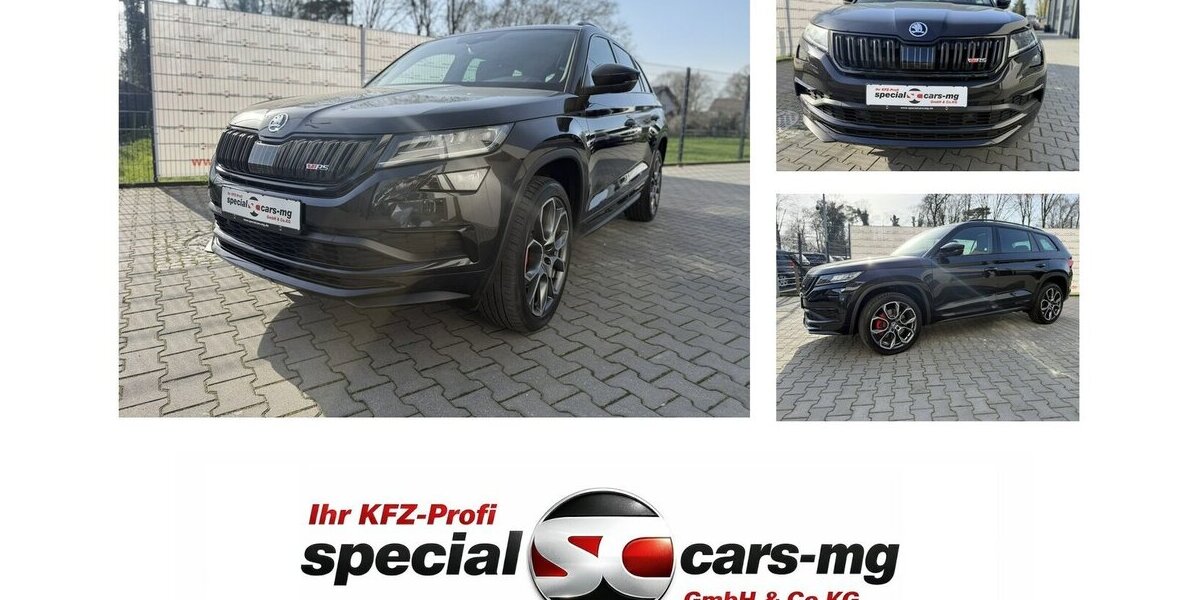 Skoda Kodiaq RS 4x4 / Pano / Alcantara / Kamera 99.900 km 31.890 &euro; Mönchengladbach 41066