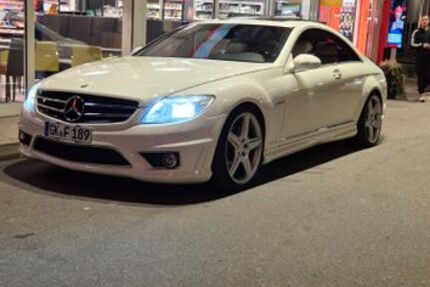 Mercedes-Benz CL 500 143.000 km 18.500 &euro; Wassenberg 41849