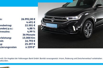 VW T-Roc 11.374 km 26.992 &euro; Krefeld 47803