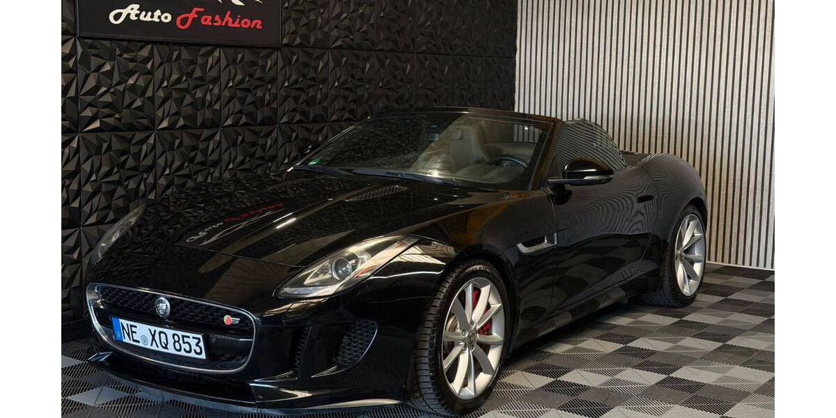 Jaguar F-Type 140.000 km 25.450 &euro; Jülich 52428