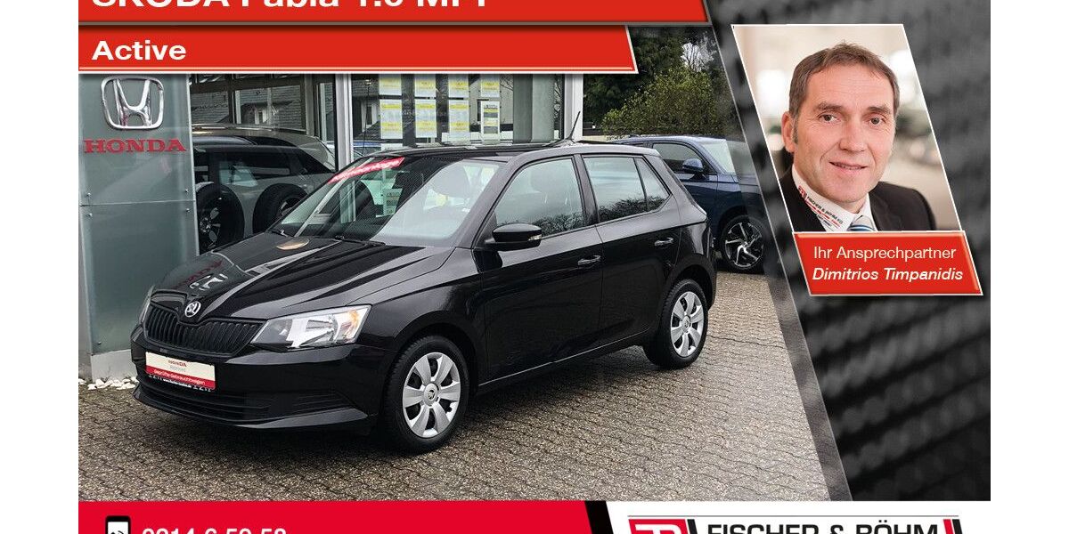 Skoda Fabia 73.545 km 8.990 &euro; Leverkusen 51373