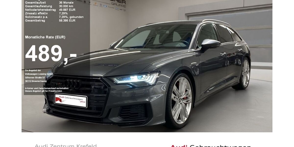 Audi S6 56.030 km 46.887 &euro; Krefeld 47805