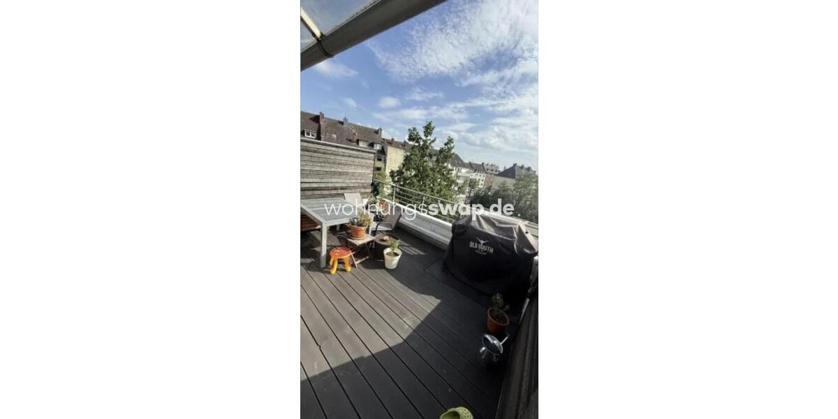 Etagenwohnung Düsseldorf Flingern Süd - 3 Zimmer, 115 m&sup2;, 1.580&euro; | Angebot:24538925