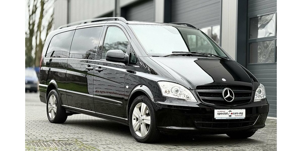 Mercedes-Benz Vito Kombi 122 CDI/ Klima / 2xSchiebetüren / AHK 240.000 km 22.490 &euro; Mönchengladbach 41066