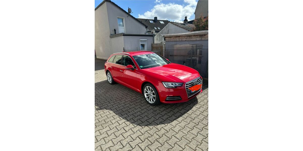 Audi A4 83.000 km 16.600 &euro; Hilden 40721