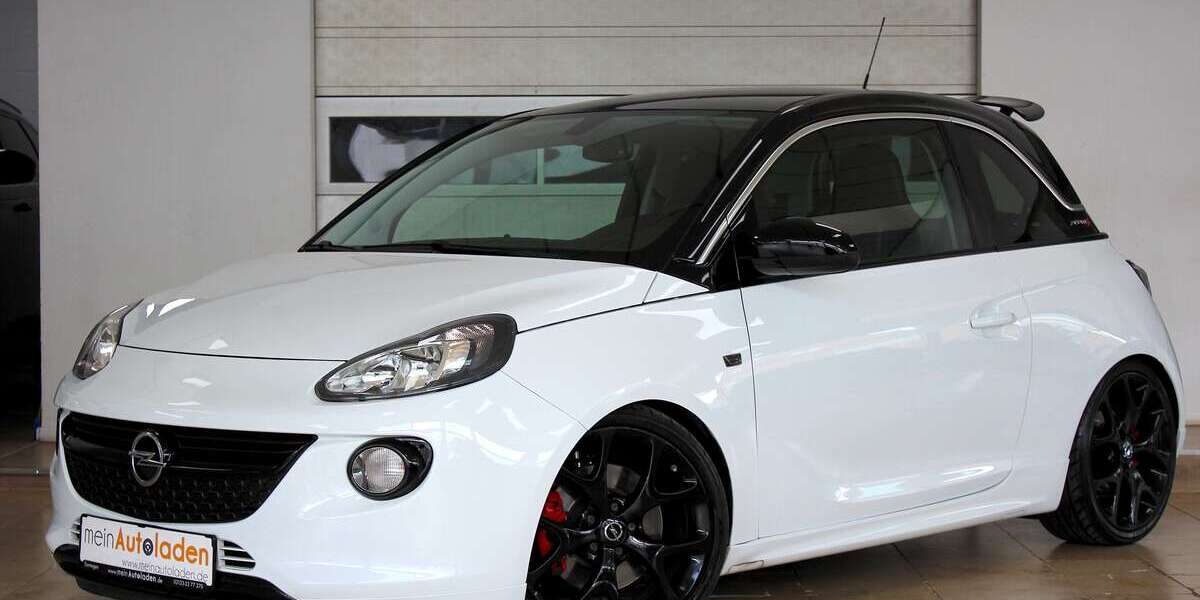 Opel Adam 68.950 km 13.950 &euro; Dormagen 41540