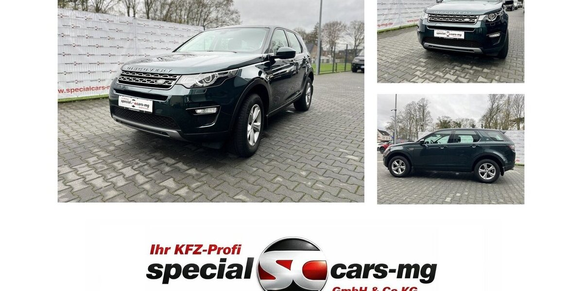 Land Rover Discovery Sport SE AWD/ Automatik/ Allrad/ Leder 206.000 km 9.890 &euro; Mönchengladbach 41066