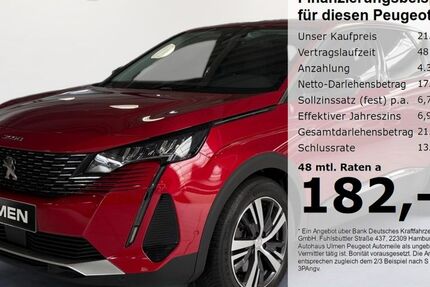 Peugeot 3008 71.500 km 21.880 &euro; Düsseldorf 40233
