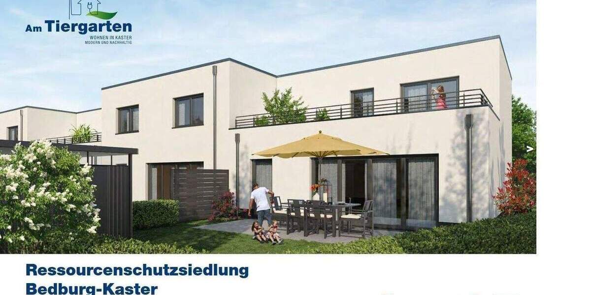 Reihenmittelhaus Bedburg Kaster - 5 Zimmer, 151 m&sup2;, 495.115&euro; | Angebot:25726022