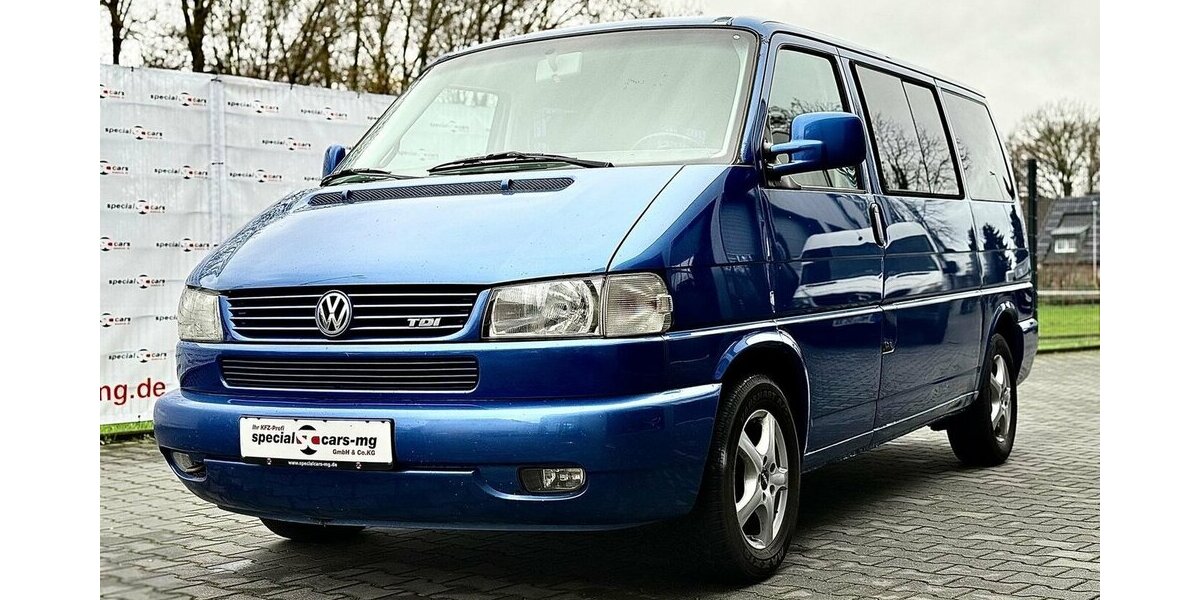 VW T4 Multivan Atlantis / Automatik / 7 Sitze / AHK 334.000 km 7.900 &euro; Mönchengladbach 41066