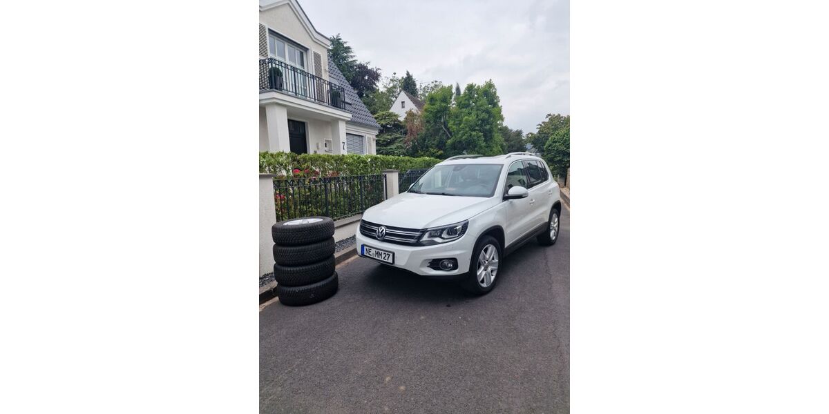 VW Tiguan 172.000 km 15.950 &euro; Neuss 41462