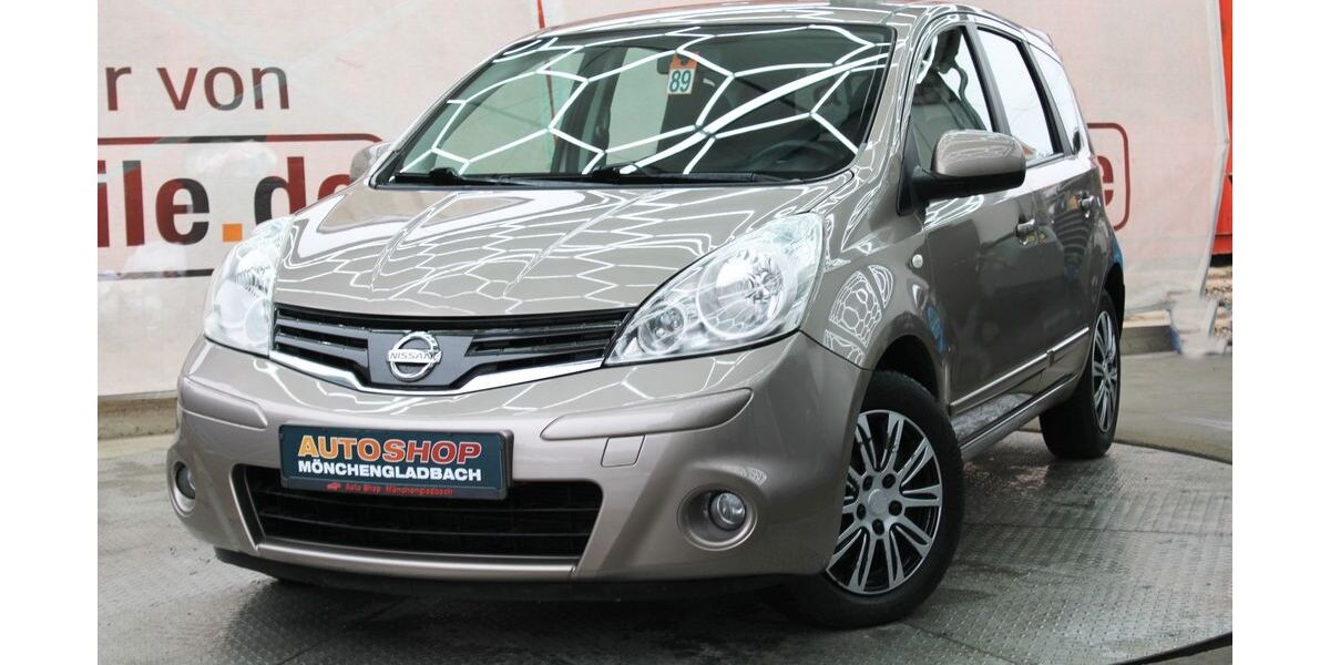Nissan Note 120.000 km 6.750 &euro; Mönchengladbach 41066