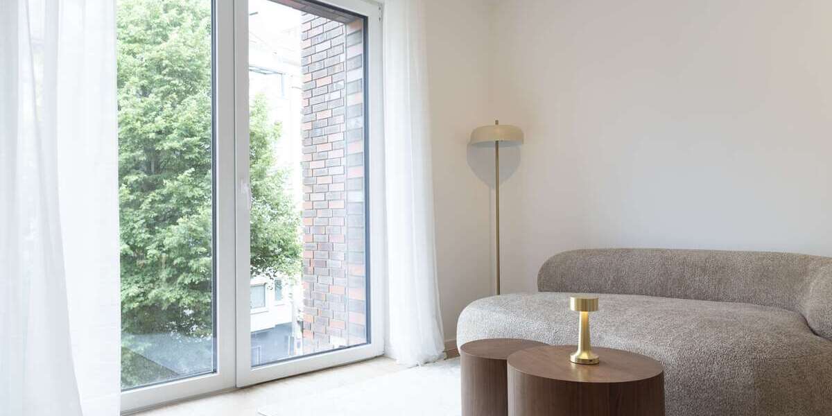 Etagenwohnung Düsseldorf Flingern Süd - 2 Zimmer, 35 m&sup2;, 885&euro; | Angebot:27270524
