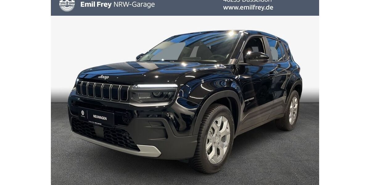 Jeep Avenger 5.000 km 22.490 &euro; Düsseldorf 40233