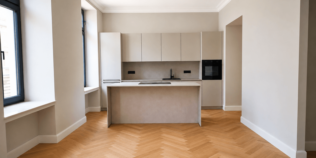 Etagenwohnung Düsseldorf Pempelfort - 4 Zimmer, 86 m&sup2;, 795.000&euro; | Angebot:27348760