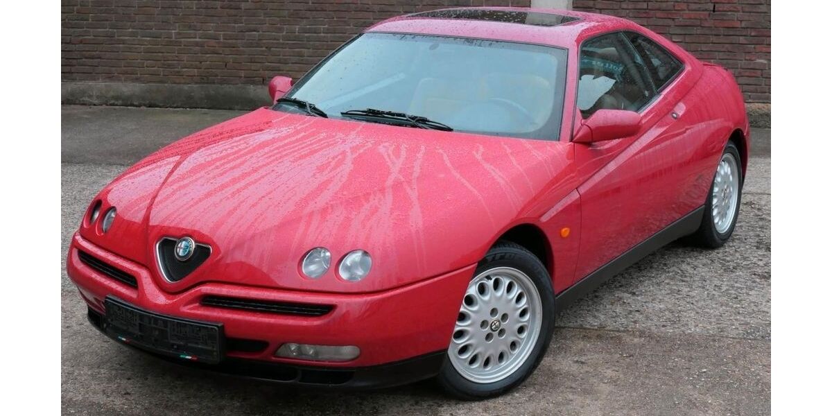 Alfa Romeo GTV 140.000 km 7.300 &euro; Mönchengladbach 41063