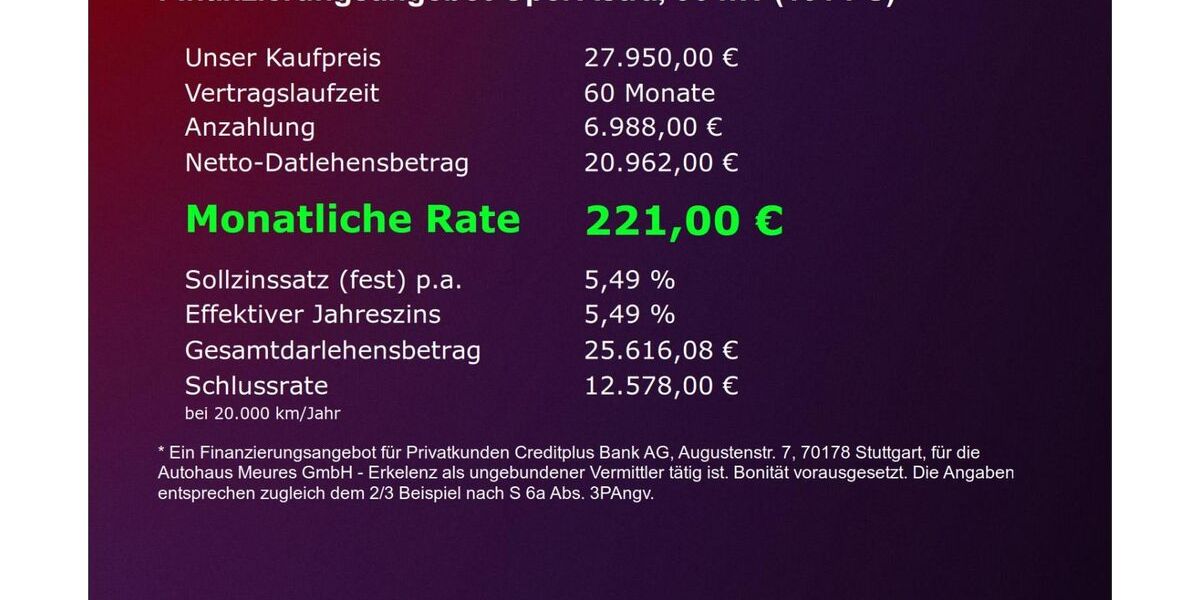 Opel Astra 30.580 km 27.950 &euro; Erkelenz 41812