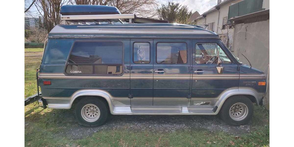 Chevrolet Chevy Van 265.910 km 17.200 &euro; Mönchengladbach, Stadt 41199