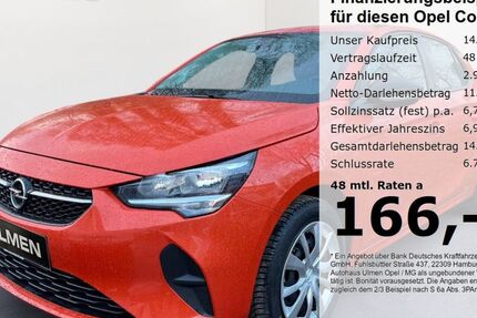 Opel Corsa 23.105 km 14.980 &euro; Düsseldorf 40231