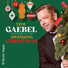 Tom Gaebel & His Orchestra - A Swinging Christmas 2026 29.12.2026 Seidenweberhaus Krefeld