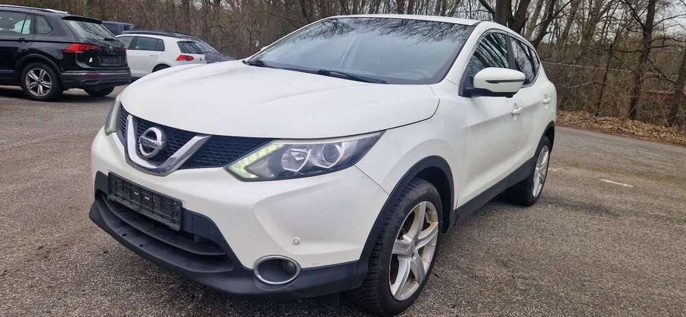 Nissan Qashqai 164.000 km 8.499 &euro; Mönchengladbach 41061