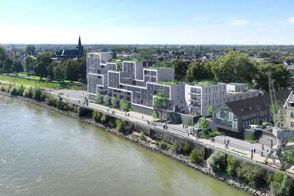 Wohnung Krefeld Gartenstadt - 2 Zimmer, 121 m&sup2;, 798.700&euro; | Angebot:20383911