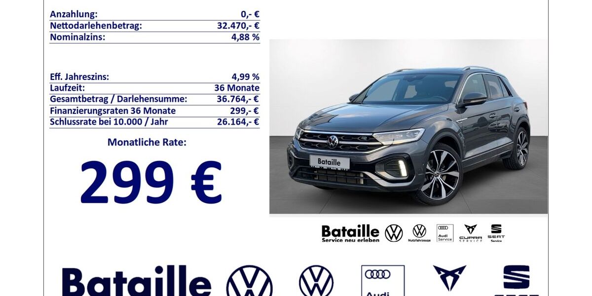 VW T-Roc 39.372 km 31.970 &euro; Jülich 52428