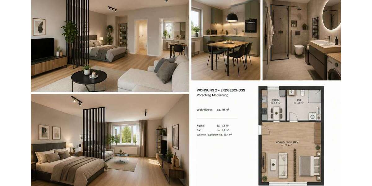 Zimmer Kerpen Buir - 1 Zimmer, 950&euro; | Angebot:26827947