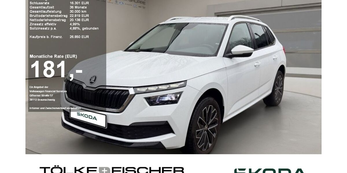 Skoda Kamiq 39.722 km 26.850 &euro; Viersen-Dülken 41751
