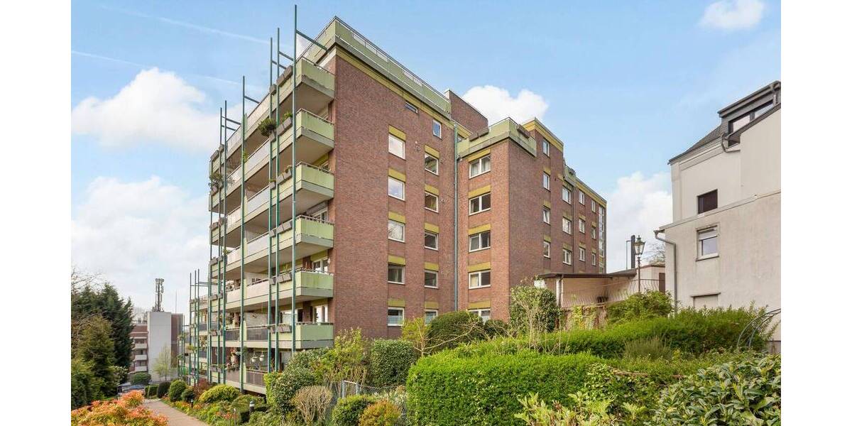 Etagenwohnung Düsseldorf Ludenberg - 2 Zimmer, 80 m&sup2;, 299.000&euro; | Angebot:26204335