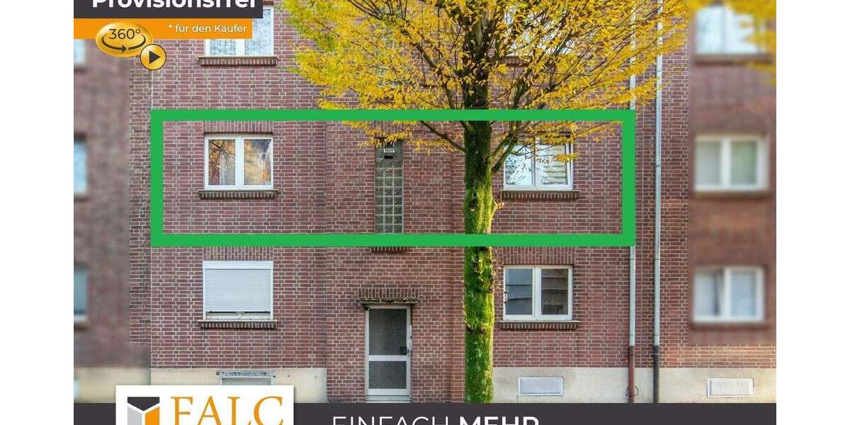 Etagenwohnung Mönchengladbach Geneicken - 3 Zimmer, 76 m&sup2;, 152.795&euro; | Angebot:25742588