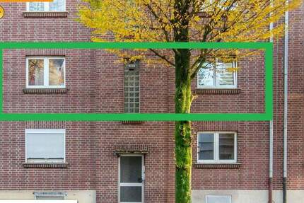 Wohnung Mönchengladbach Geneicken - 3 Zimmer, 76 m&sup2;, 139.000&euro; | Angebot:25742588