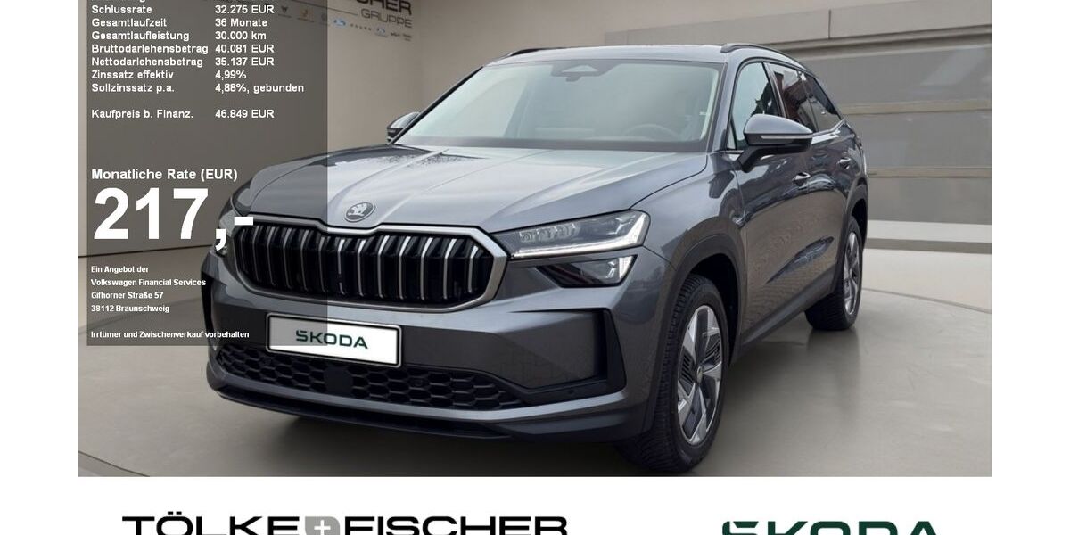 Skoda Kodiaq 15.719 km 44.969 &euro; Viersen-Dülken 41751