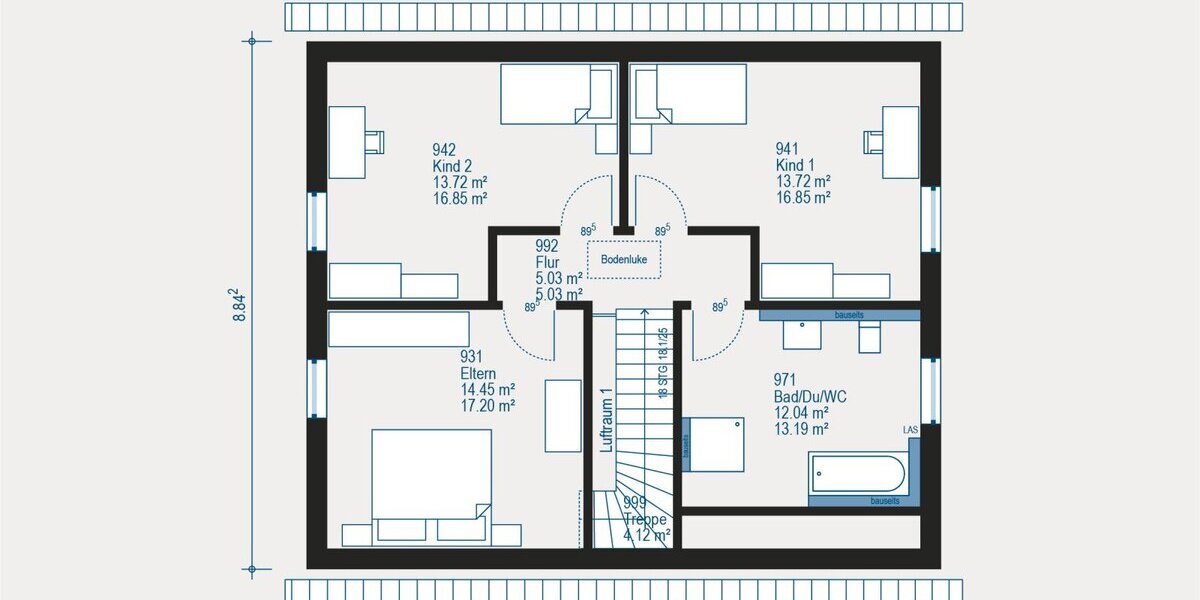 Pure Home1 Wunderschönes Aktionshaus mit Grundstück, Energie, Design und Lage bei Allkauf keine Frage - Einfamilienhaus Viersen City | Angebot:27351436