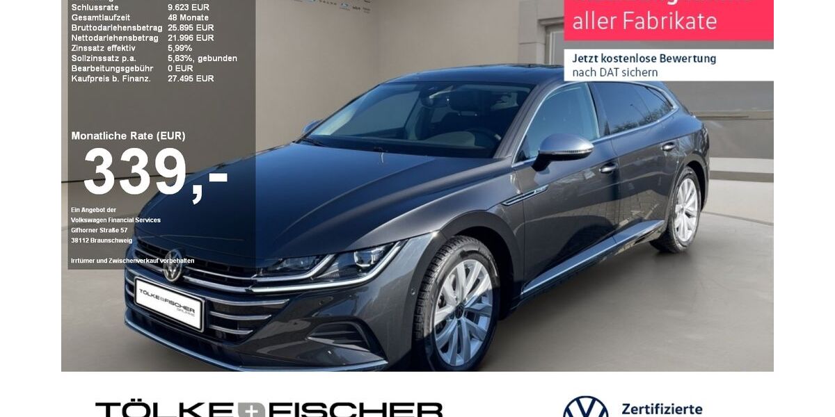 VW Arteon 57.090 km 29.659 &euro; Krefeld 47805