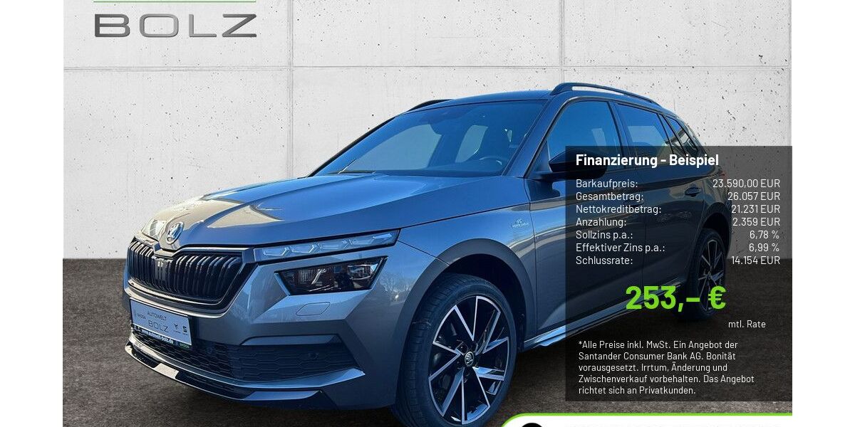 Skoda Kamiq 55.500 km 23.590 &euro; Pulheim-Brauweiler 50259