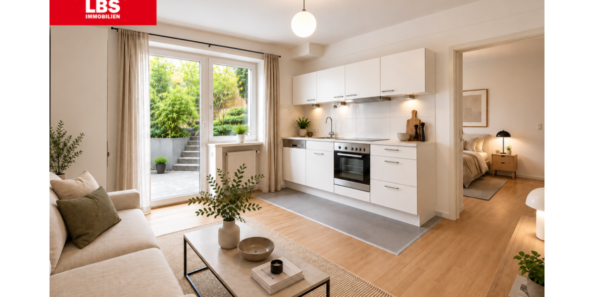 Etagenwohnung Düsseldorf Stadtbezirk 2 - 1 Zimmer, 48 m&sup2;, 220.000&euro; | Angebot:27347222