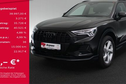 Audi Q3 11.750 km 36.997 &euro; Krefeld 47803